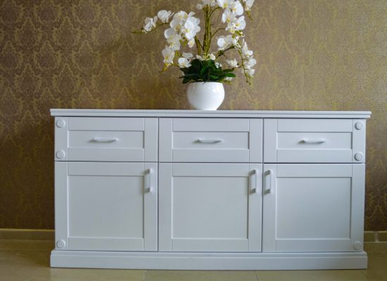 Комод Хай-Тек, великий (покриття кольором)