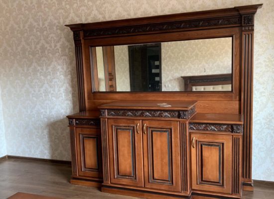 Комод Авангард, з дзеркалом (тонування)