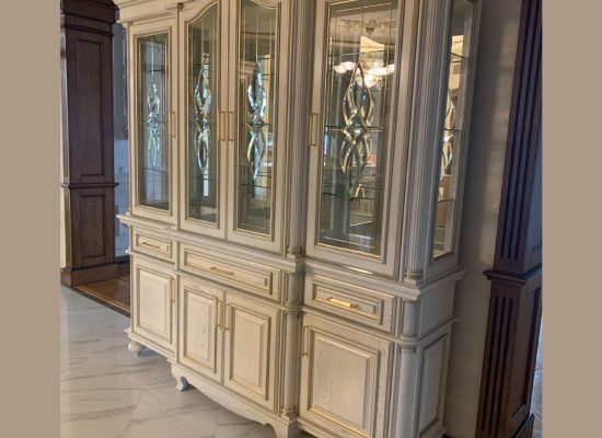 Сервант Луїза 4 дв (покриття кольором)