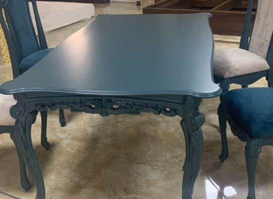 Стіл Італія, без розкладу (покриття кольором)