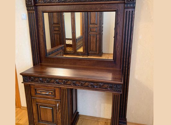 Столик туалетний Авангард, з дзеркалом (тонування)