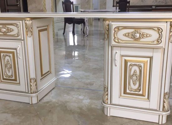 Столик туалетний Сигліс, без дзеркала (покриття кольором)