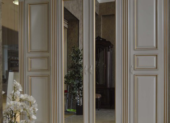 Шафа Авангард, 4 двері (покриття кольором)