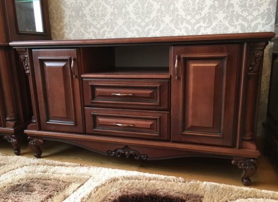 Комод ТВ Петрос, на ніжках (тонування)