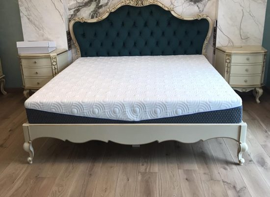 Ліжко Белісса, без ізніжжя (покриття кольором)