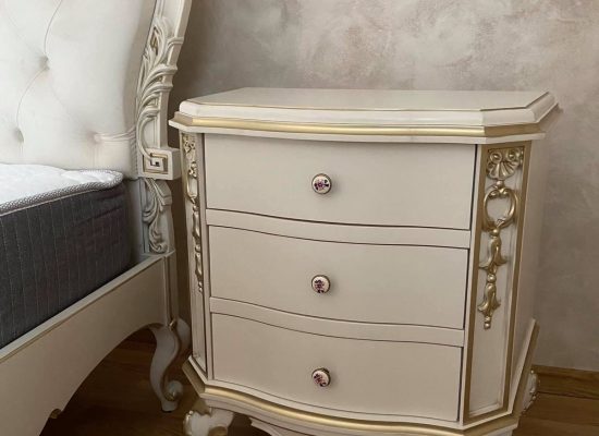 Тумба Белісса (покриття кольором)