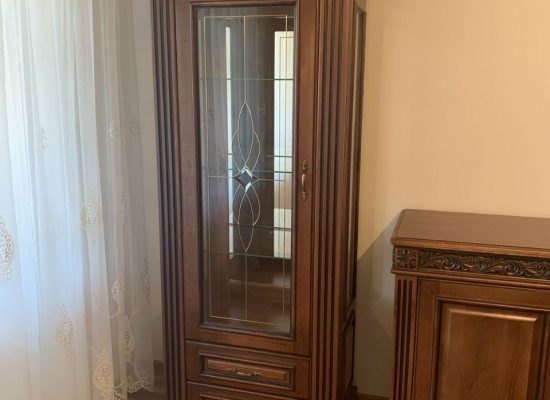 Вітрина Авангард з 2 шухлядами (тонування)