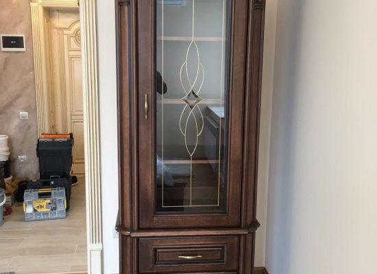 Вітрина Петрос 1 дв (тонування)