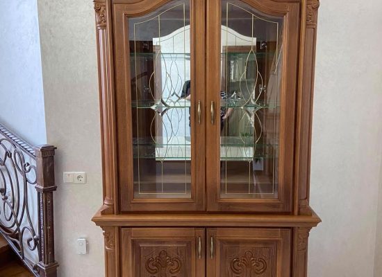 Вітрина Петрос 2 дв (тонування)