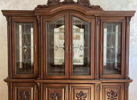 Вітрина Петрос 4 дв (тонування)