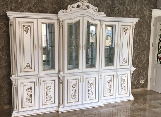 Вітрина Петрос, 6 дв (покриття кольором)