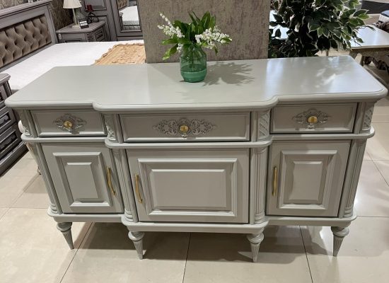 Комод Луїза ТВ, на ніжках (покриття кольором)