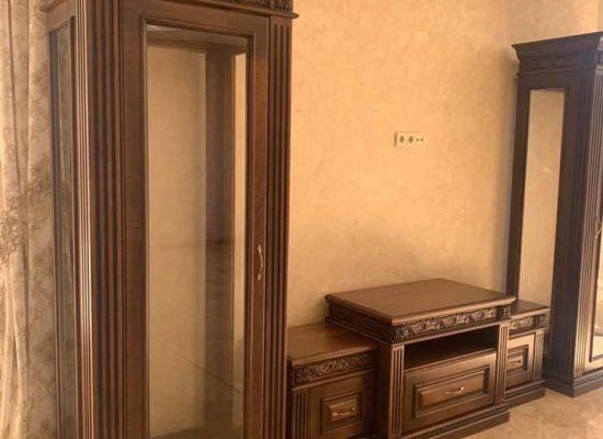 Комплект Авангард: вітрини без шухляд + ТВ-комод (тонування)