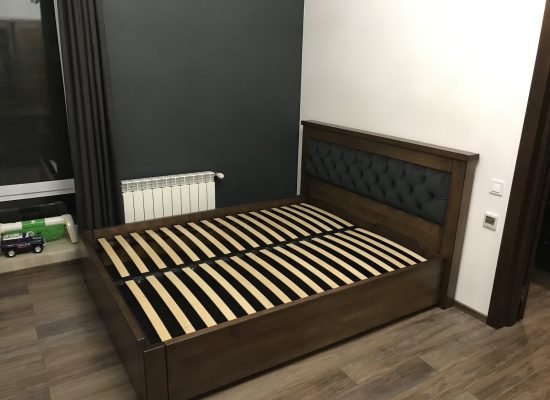 Ліжко Хай-Тек з підйомним механізмом (тонування)