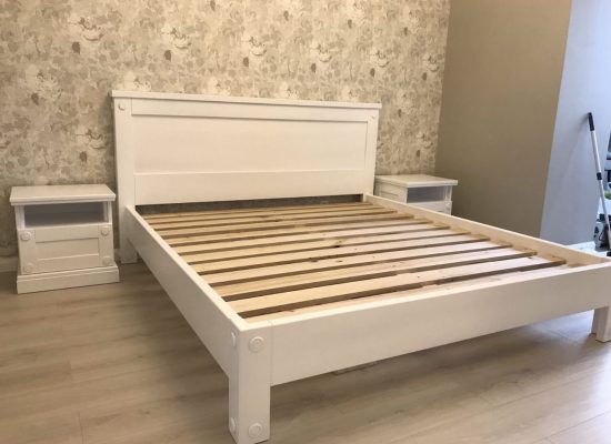 Ліжко Хай-Тек без м'якої частини (покриття кольором)