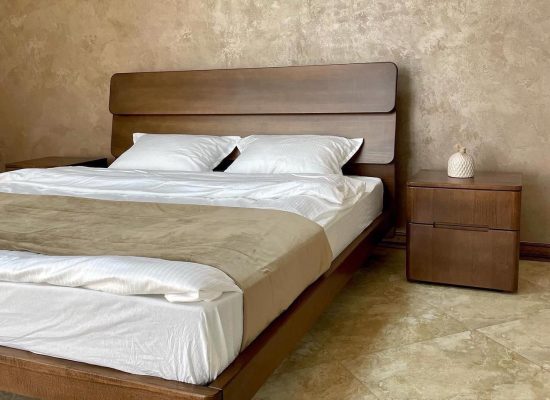 Ліжко Батерфляй (тонування)