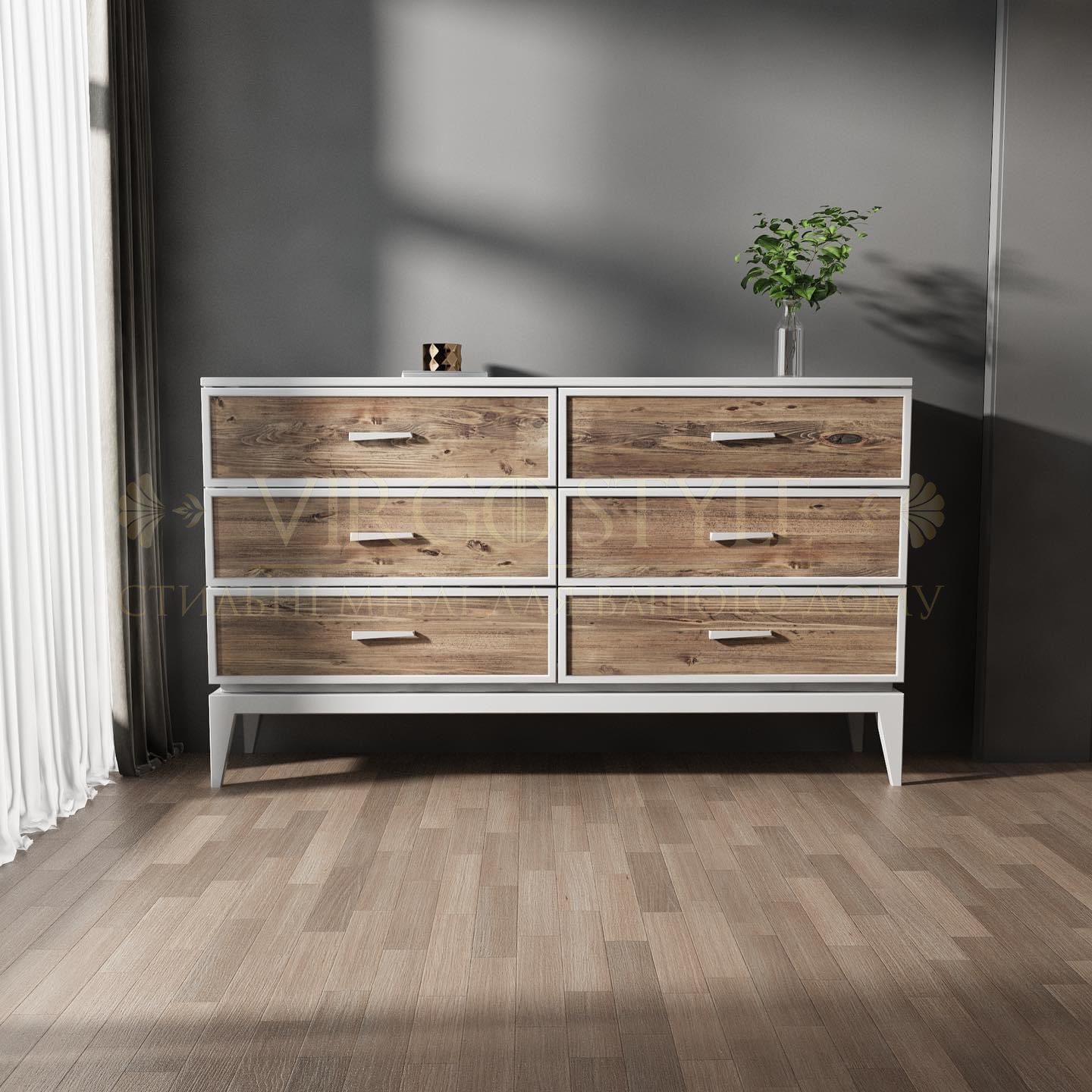 Комод Ліберті (комбінація кольору) 1