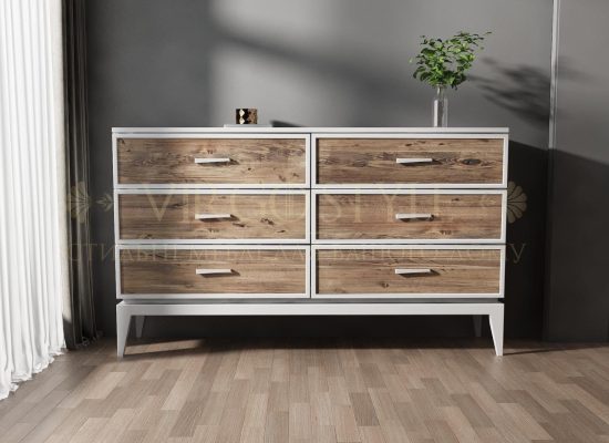 Комод Ліберті, великий (комбінація кольору)