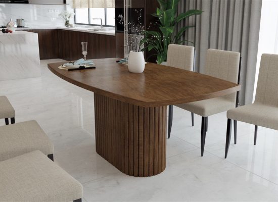 Стіл обідній Бордо (тонування)