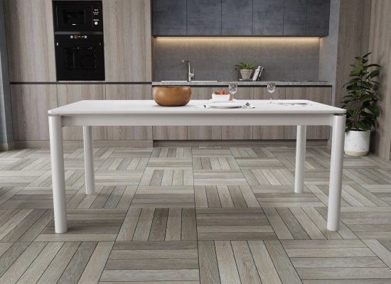 Стіл обідній Таранто, без розкладу (покриття кольором)