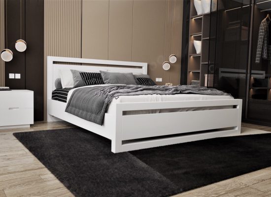 Ліжко Львів (покриття кольором)