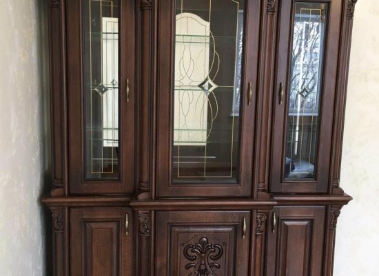 Вітрина Петрос 3 дв. (тонування)