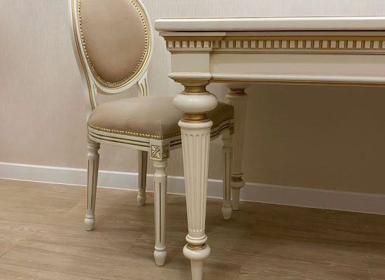 Стілець Луїза (покриття кольором)