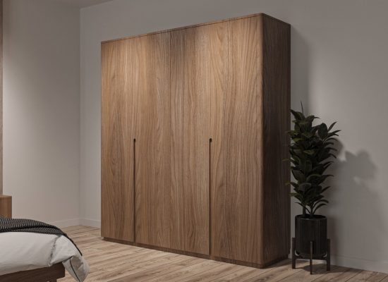 Шафа Батерфляй, 4 двері (тонування)