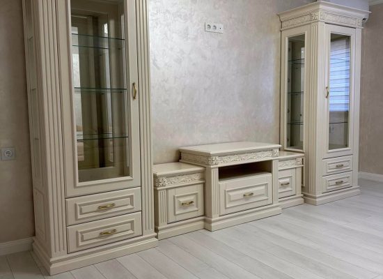 Вітальня Авангард (покриття кольором)