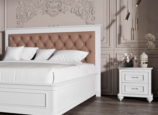 Ліжко Сонно без ізножжя (покриття кольором)