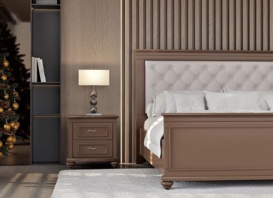 Ліжко Сонно, з ізножжям (тонування)