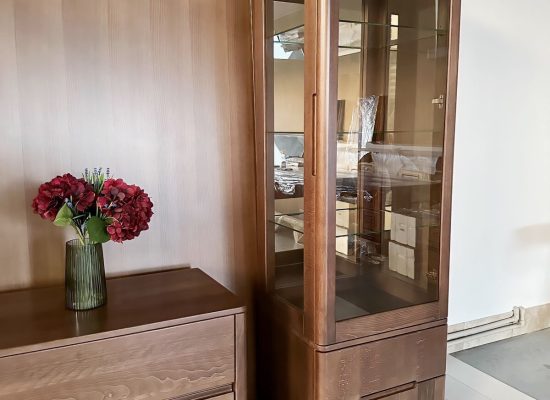 Вітрина Батерфляй 1дв (тонування)