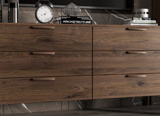 Комод Колорадо 6 шухляд (тонування)