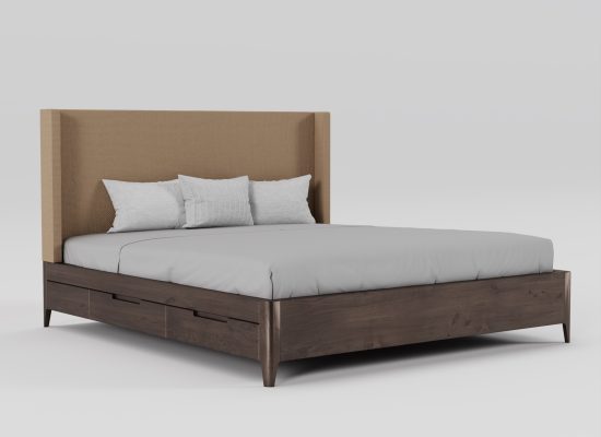 Ліжко Колорадо (з шухлядами)