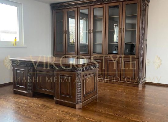 Бібліотеки та столи керівника