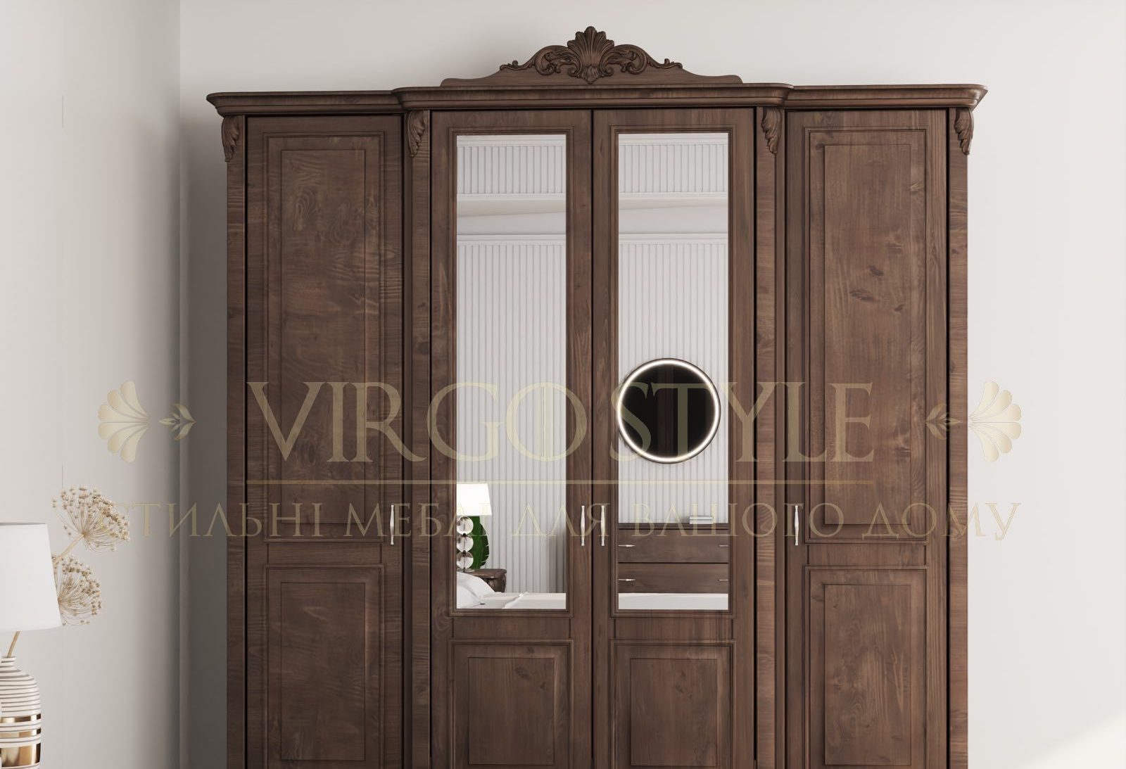 Спальня Лозана 6