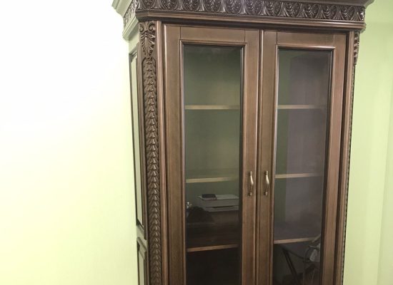 Бібліотека Українка, дводверна (тонування)