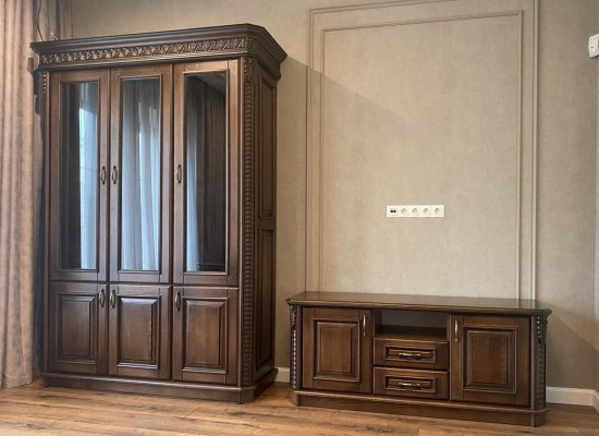 Бібліотека Українка, тридверна (тонування)