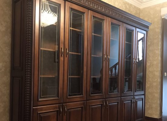 Бібліотека Українка, шестидверна (тонування)