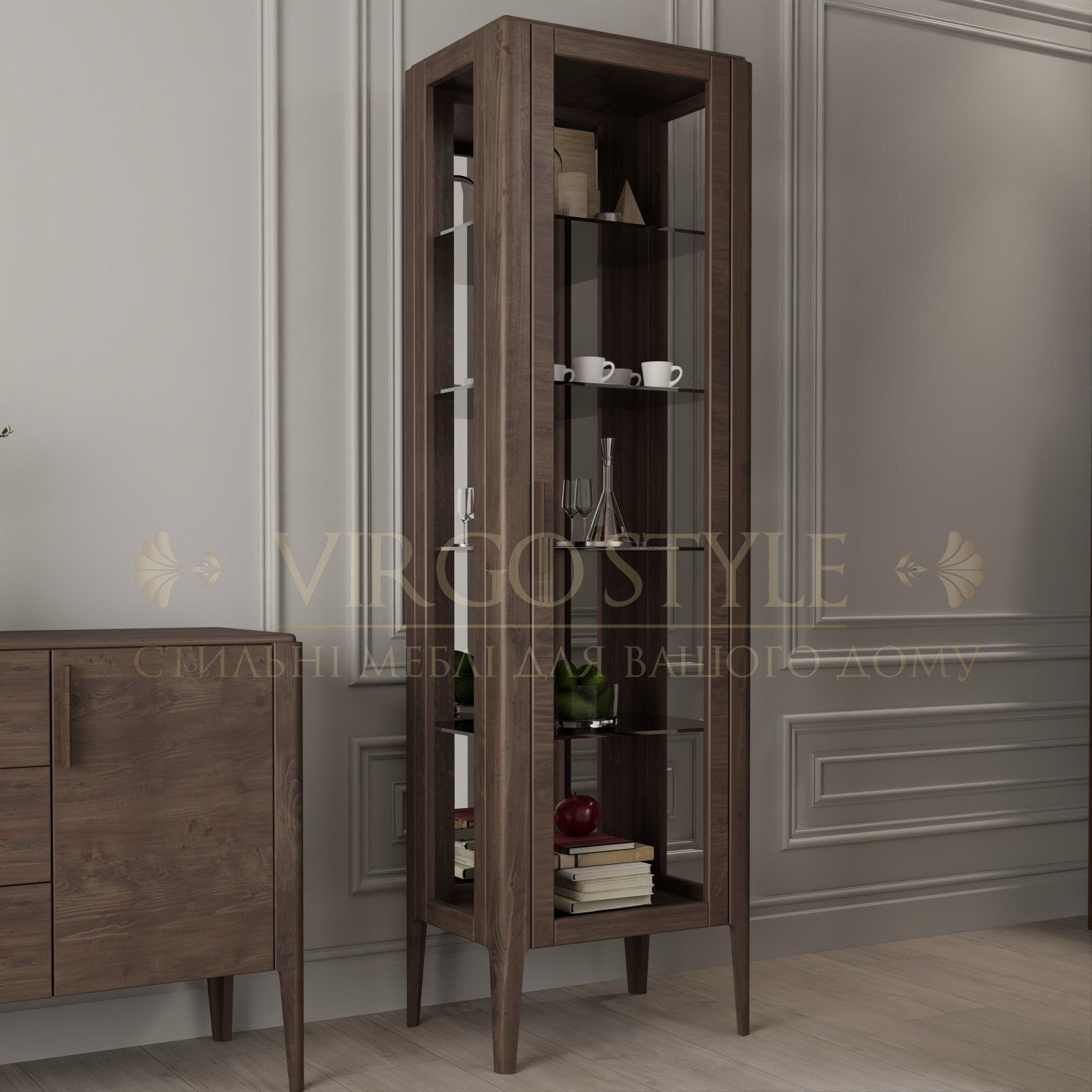 Вітрина Колорадо 1дв (тонування) 2