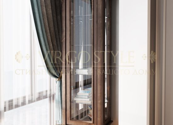 Вітрина Лозана 1дв (тонування)