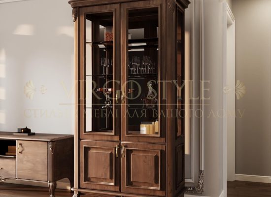 Вітрина Лозана 2дв (тонування)