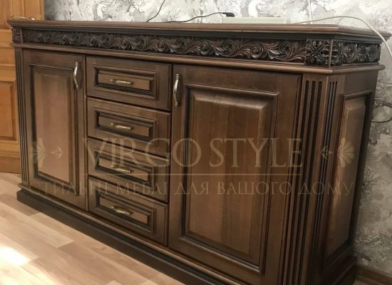 Комод Авангард, з дверками (тонування)