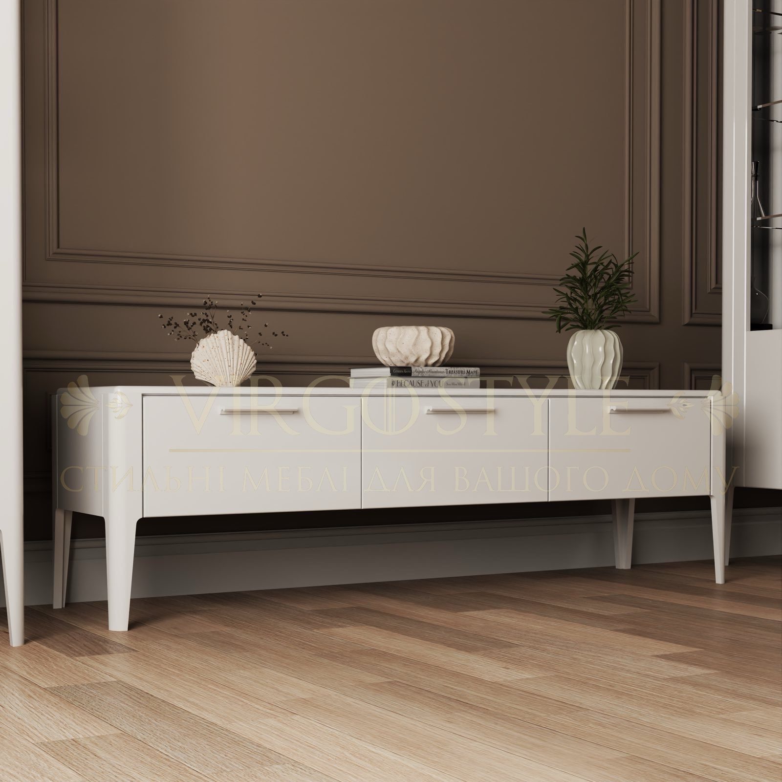 Комод ТВ Колорадо (покриття кольором) 1