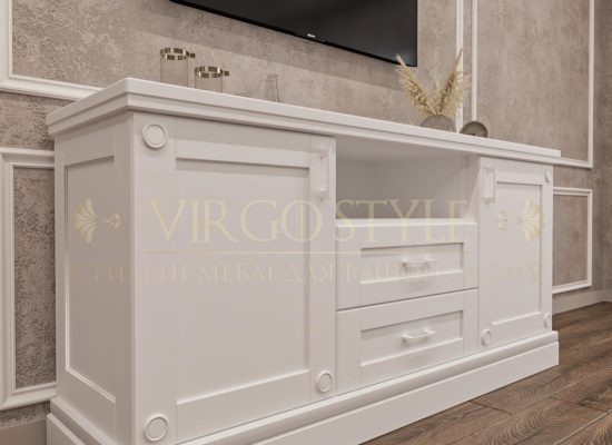 Комод ТВ Хай-Тек (покриття кольором)