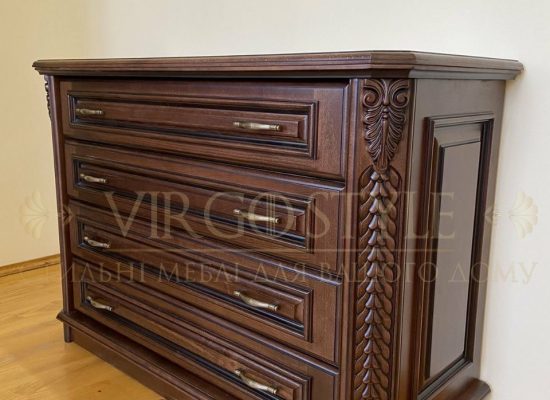 Комод Українка (тонування)