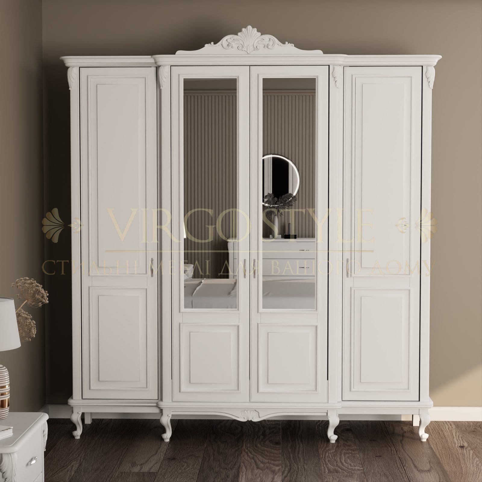 Спальня Лозана 3