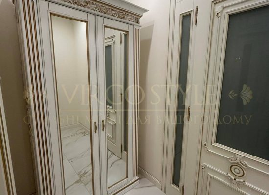 Шафа Авангард, 2 двері (покриття кольором)