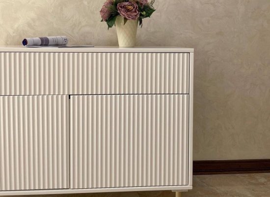 Комод Імперіал, шухляда + 2 дверки (покриття кольором)