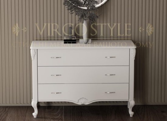 Комод Лозана (покриття кольором)